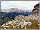 foto Dal Rifugio Puez a Badia